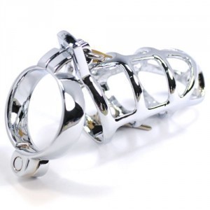 Cage de chasteté Full Metal