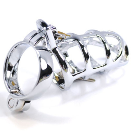 Cage de chasteté Full Metal