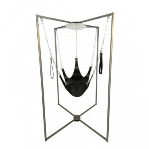Kit sling BDSM en Cuir avec armature Acier