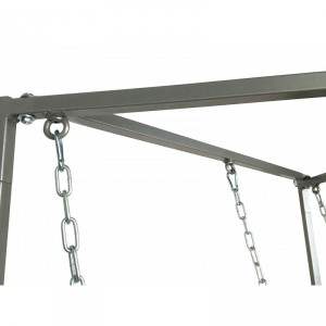 Kit sling BDSM en Cuir avec armature Acier
