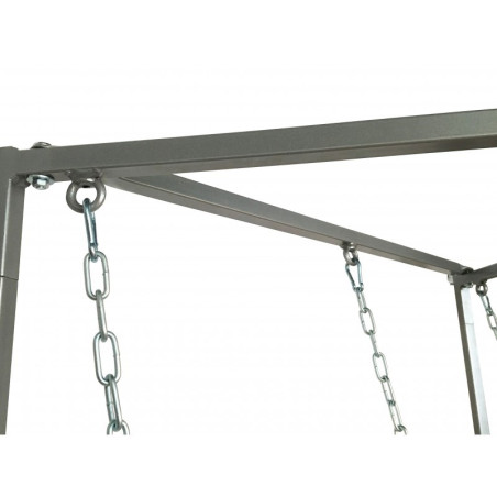 Kit sling BDSM en Cuir avec armature Acier