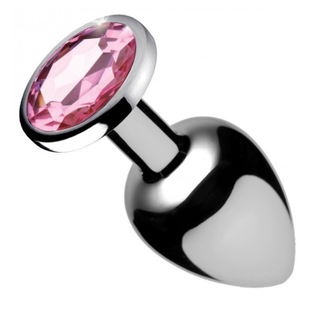 Plug bijou anal GEM Rose 7 x 3.4 cm