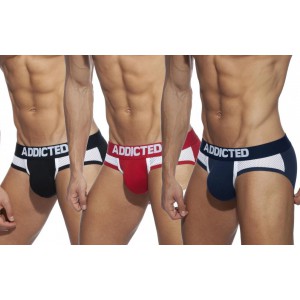 Slip COMBI MESH BRIEF Pack x3