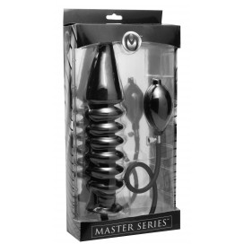 Gode gonflable ACCORDEON de Master Series 30 x 6.5 cm 2