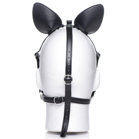 Harnais de Tête DARK HORSE Noir en simili