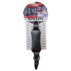 Baillon rembourré STICK GAG Noir