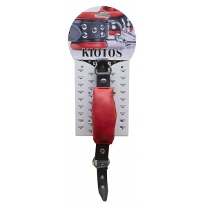 Baillon rembourré SILENCE STICK Rouge
