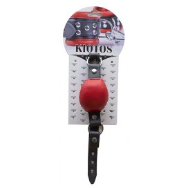 Baillon SM SILENCE GAG Rouge 2