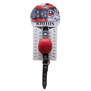 Baillon SM SILENCE GAG Rouge