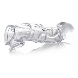 Gaine de pénis EXTENDER UP Transparent de Size Matters