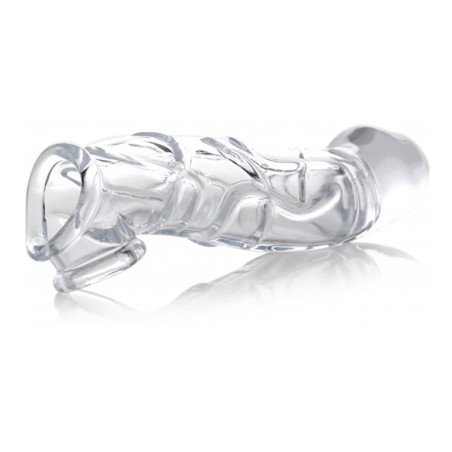 Gaine de pénis EXTENDER UP Transparent de Size Matters