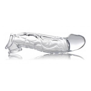 Gaine de pénis EXTENDER UP Transparent de Size Matters