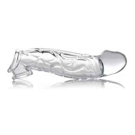 Gaine de pénis EXTENDER UP Transparent de Size Matters