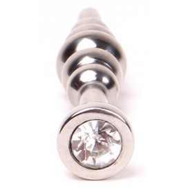 Bijou d'urètre BALL DIPSTICK Transparent 6cm | 12mm 2