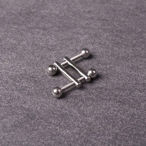 Pince Tétons SQUARE END BALL x2