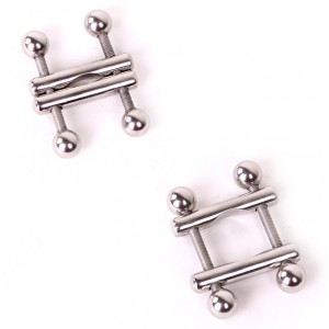 Pince Tétons SQUARE END BALL x2