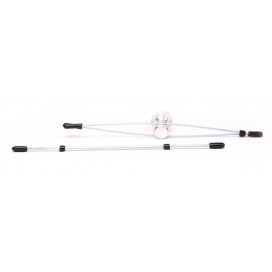 Pinces pour tétons THAISTICK | Tige en métal de 21cm 2