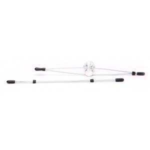 Pinces pour tétons THAISTICK | Tige en métal de 21cm
