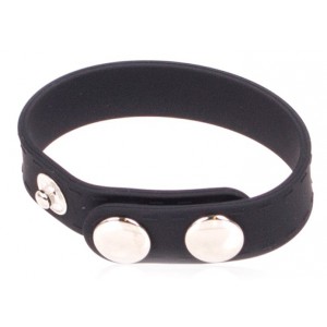 Cockring en silicone WIDE 3 Pressions 20mm