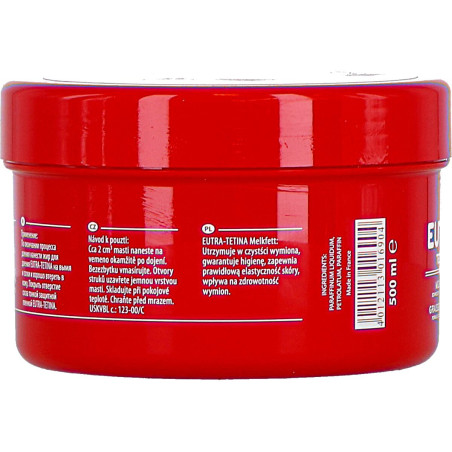 Graisse à traire Eutra Tetina 500 mL