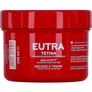 Graisse à traire Eutra Tetina 250 mL
