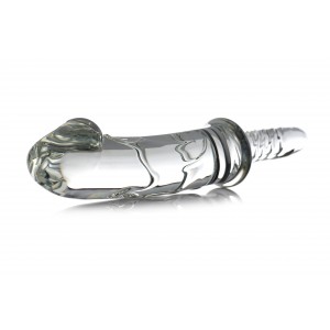 Gode Poignée en verre BATTLE RAMMER 20 x 4.5 cm