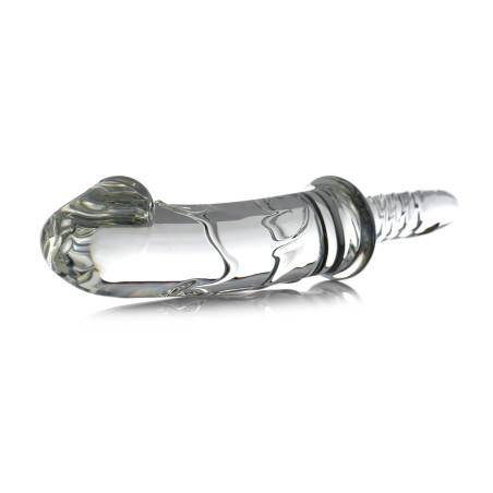 Gode Poignée en verre BATTLE RAMMER 20 x 4.5 cm