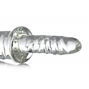 Gode Poignée en verre BATTLE RAMMER 20 x 4.5 cm