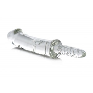 Gode Poignée en verre BATTLE RAMMER 20 x 4.5 cm