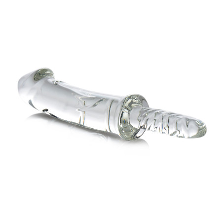 Gode Poignée en verre BATTLE RAMMER 20 x 4.5 cm