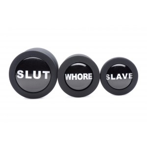 Kit de 3 Plugs Dirty Words
