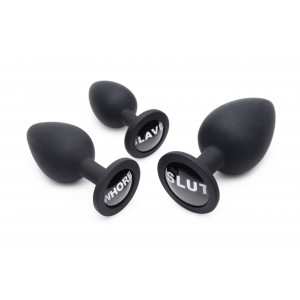 Kit de 3 Plugs Dirty Words