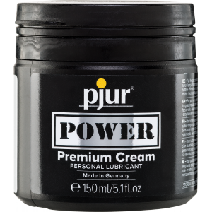 Crème lubrifiante POWER Pjur 150 ml