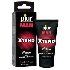 Crème érectile XTEND PENIS ERECT de Pjur 50 ml