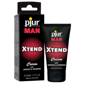 Crème érectile XTEND PENIS ERECT de Pjur 50 ml