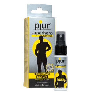 Spray retardant SuperHero Delay de Pjur en 20mL