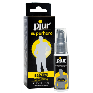 Spray retardant Pjur sous forme de serum 20mL