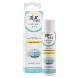 Lubrifiant Peaux sensibles muqueuses naturel Pjur 100mL