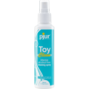 Spray Nettoyant Corps Parties intimes de Pjur 100mL