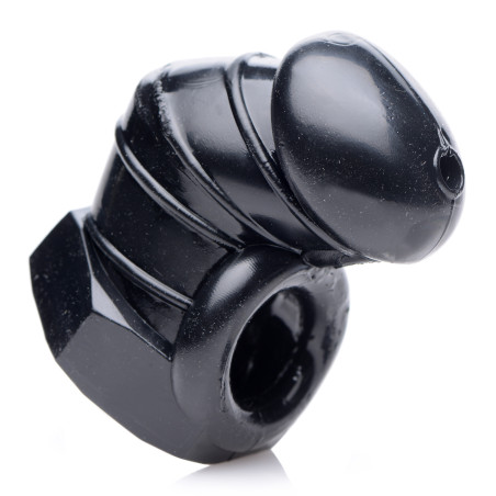 Cage de chasteté DETAINED Souple 7cm Noire
