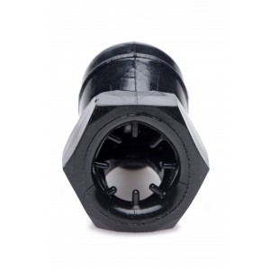 Cage de chasteté DETAINED Souple 7cm Noire