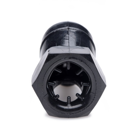 Cage de chasteté DETAINED Souple 7cm Noire