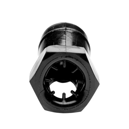 Cage de chasteté DETAINED Souple 7cm Noire