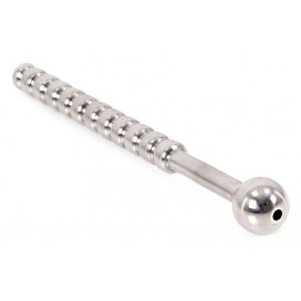 Plug d'urètre percé ADAMO 12.5cm | Diamètre 10mm 2