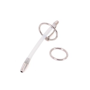 Tige d'urètre percée et flexible CATHETER Mini 11cm | Diamètre 7mm