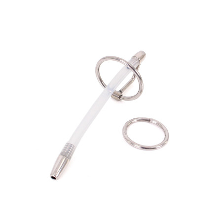 Tige d'urètre percée et flexible CATHETER Mini 11cm | Diamètre 7mm