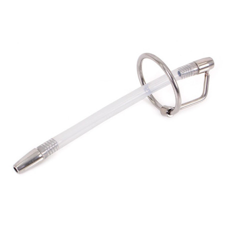 Tige d'urètre percée et flexible CATHETER Mini 11cm | Diamètre 7mm