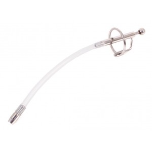 Tige d'urètre percée et flexible CATHETER 19cm | Diamètre 7mm