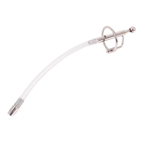 Tige d'urètre percée et flexible CATHETER 19cm | Diamètre 7mm