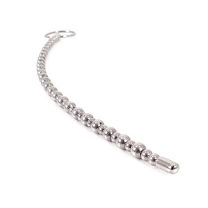 Tige d'urètre BEADS THICK 17cm | Diamètre 8mm
